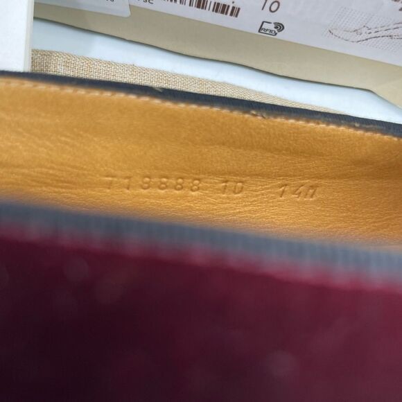 Men’s Gucci velvet horse bit loafers size 10 fits 11 US made in Italy - Picture 6 of 6